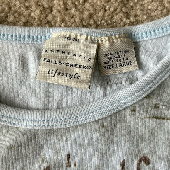 Vintage Y2k Graphic Flos Solisprolifer Grudge Aesthetic Tank Top Size Large - Picture 2 of 15